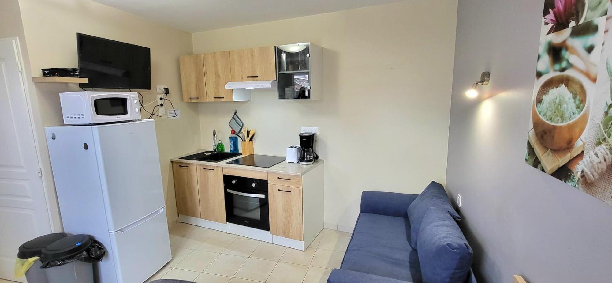 Apartment Residences Les Sansonnets 