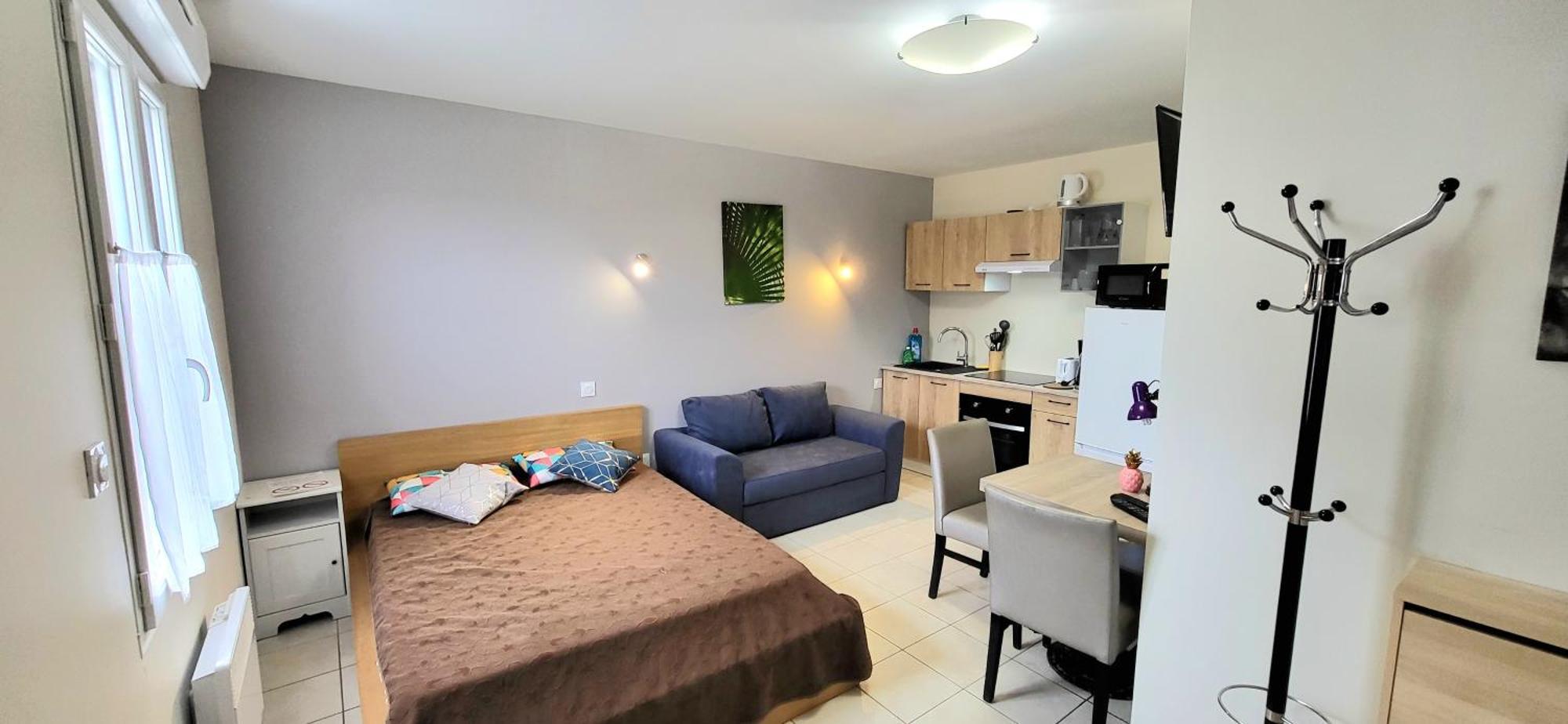 Apartment Residences Les Sansonnets 