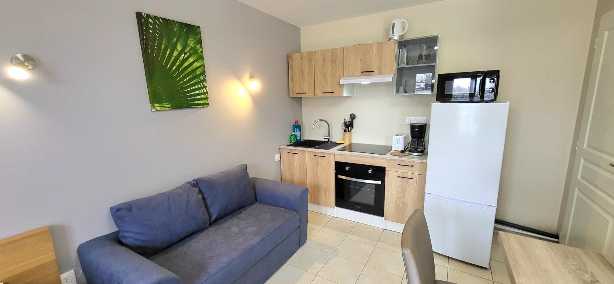 Apartment Residences Les Sansonnets 