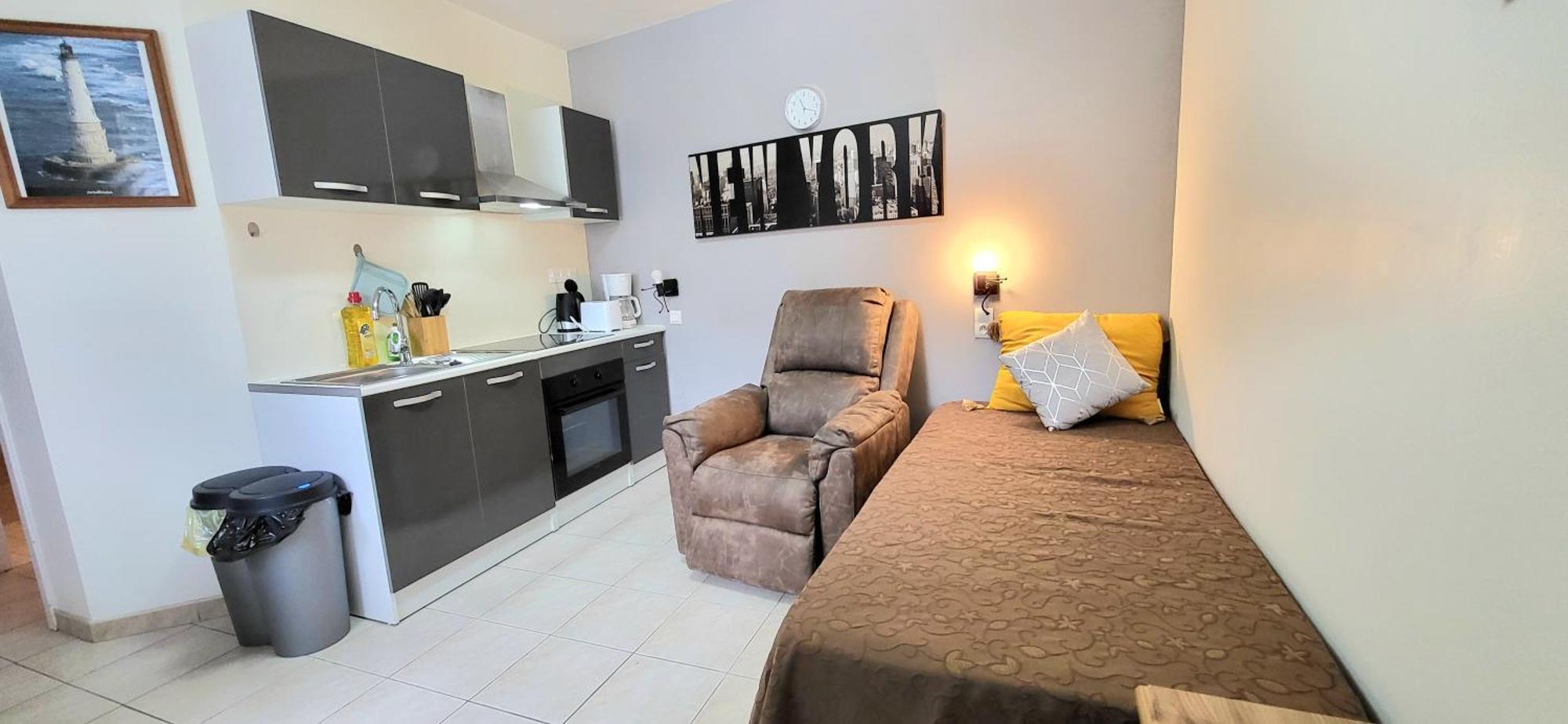 Apartment Residences Les Sansonnets 