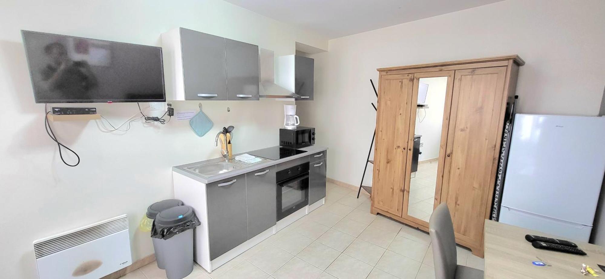 Apartment Residences Les Sansonnets 