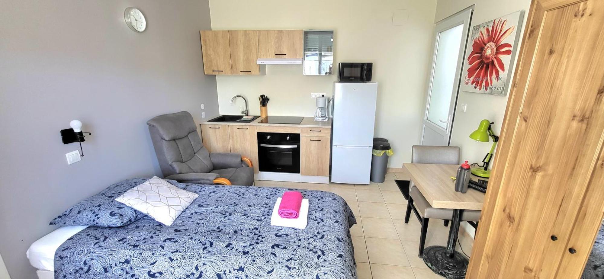 Apartment Residences Les Sansonnets 