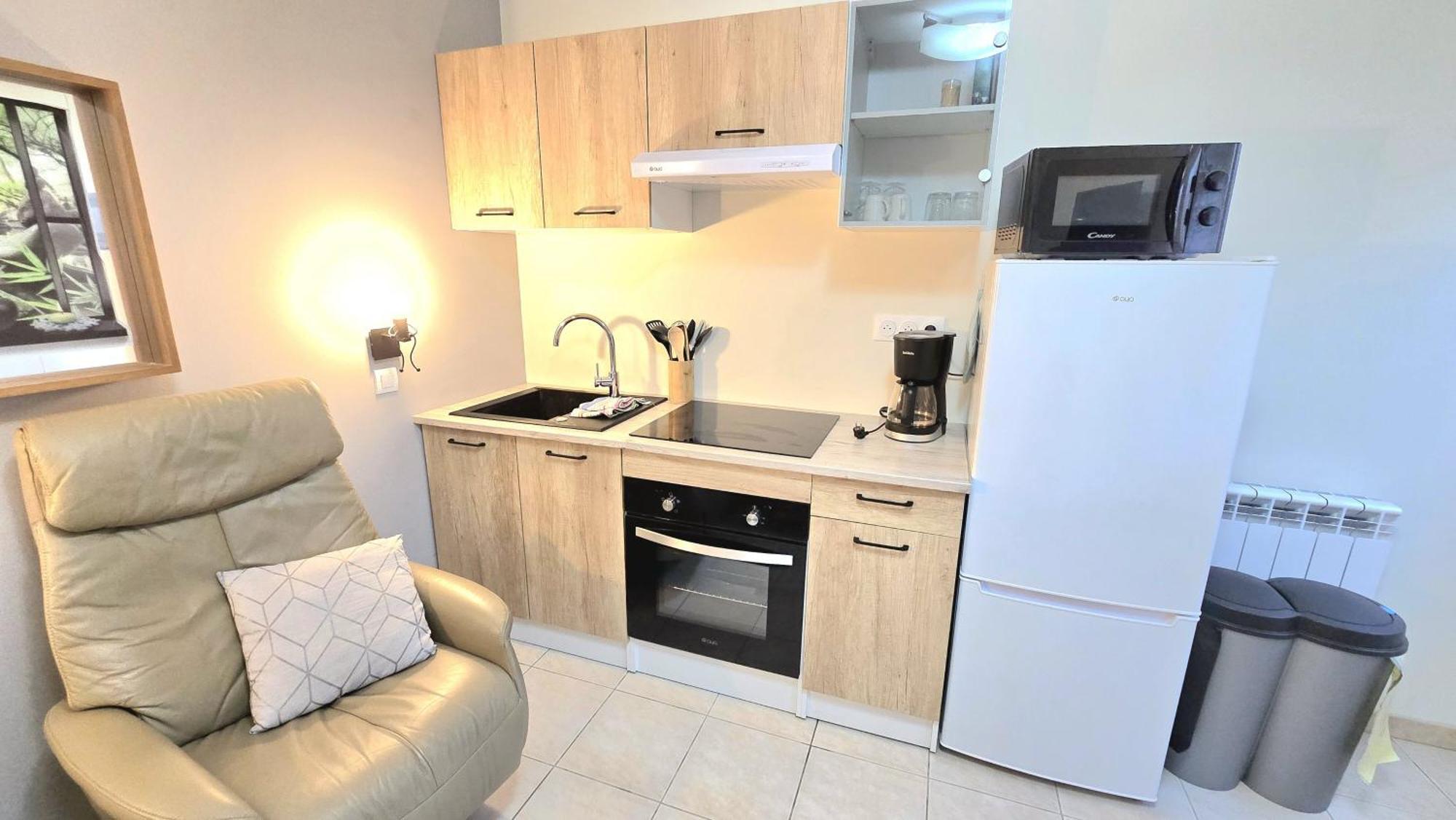 Apartment Residences Les Sansonnets 