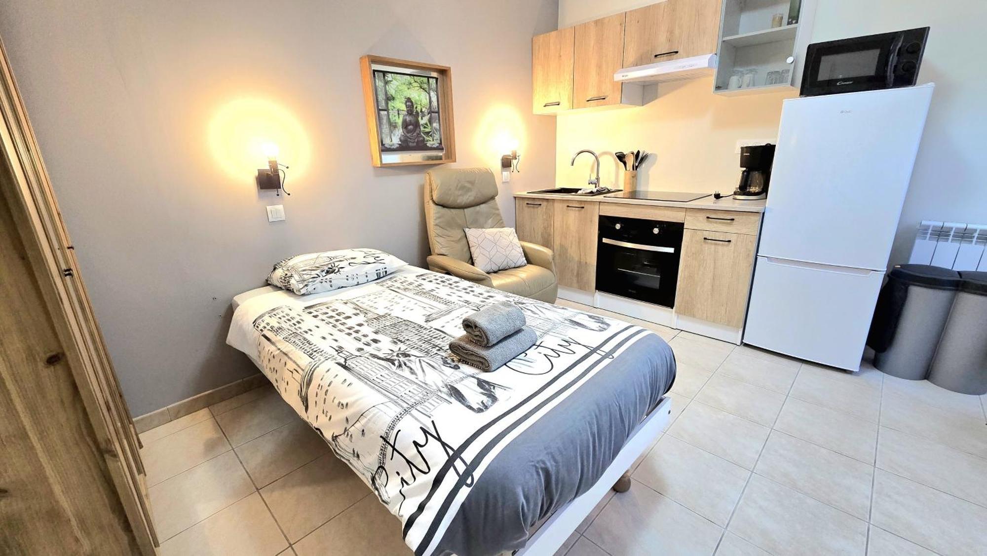Apartment Residences Les Sansonnets 